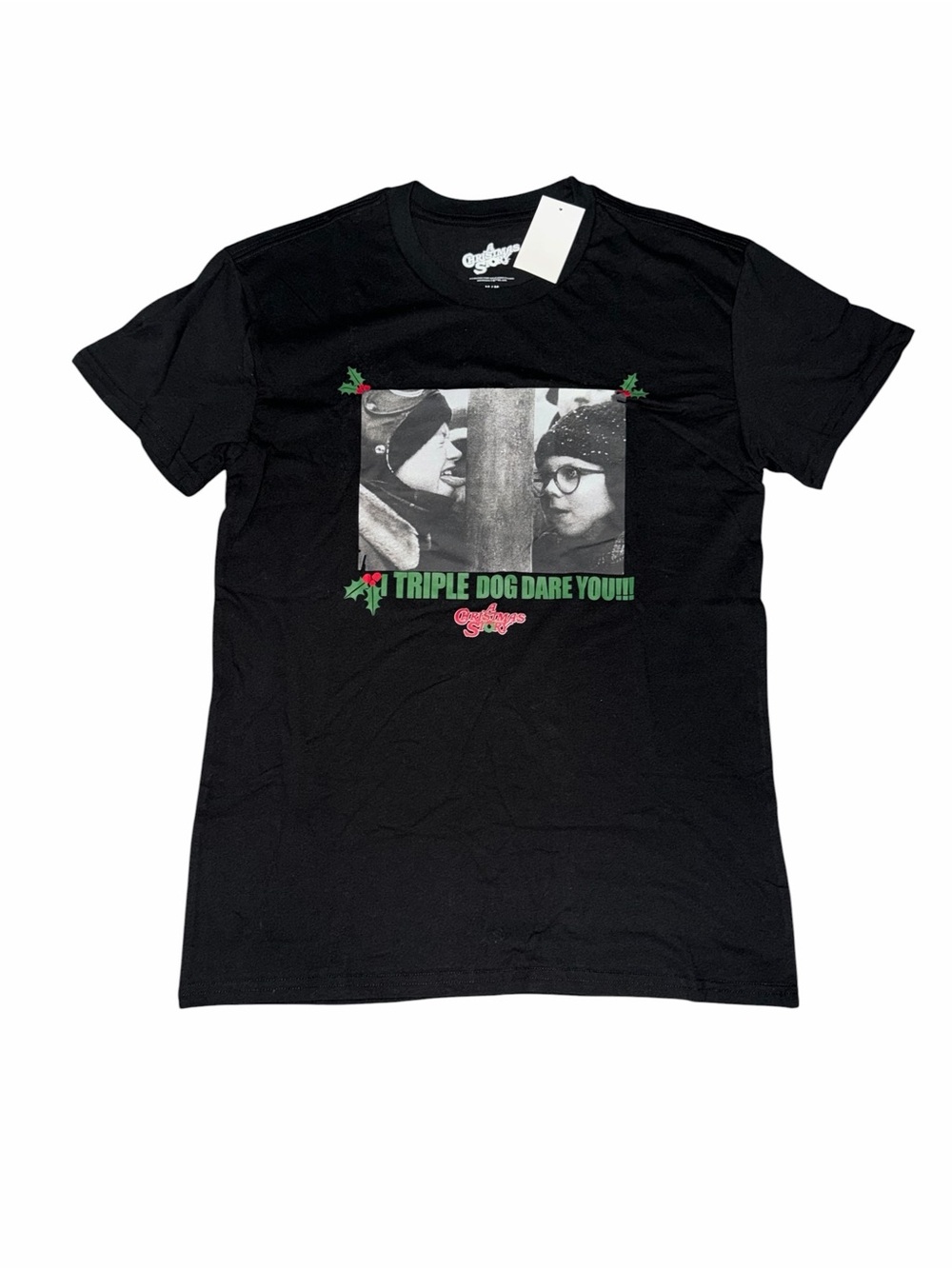 A Christmas Story ‘I Triple Dog Dare You' Graphic Tee